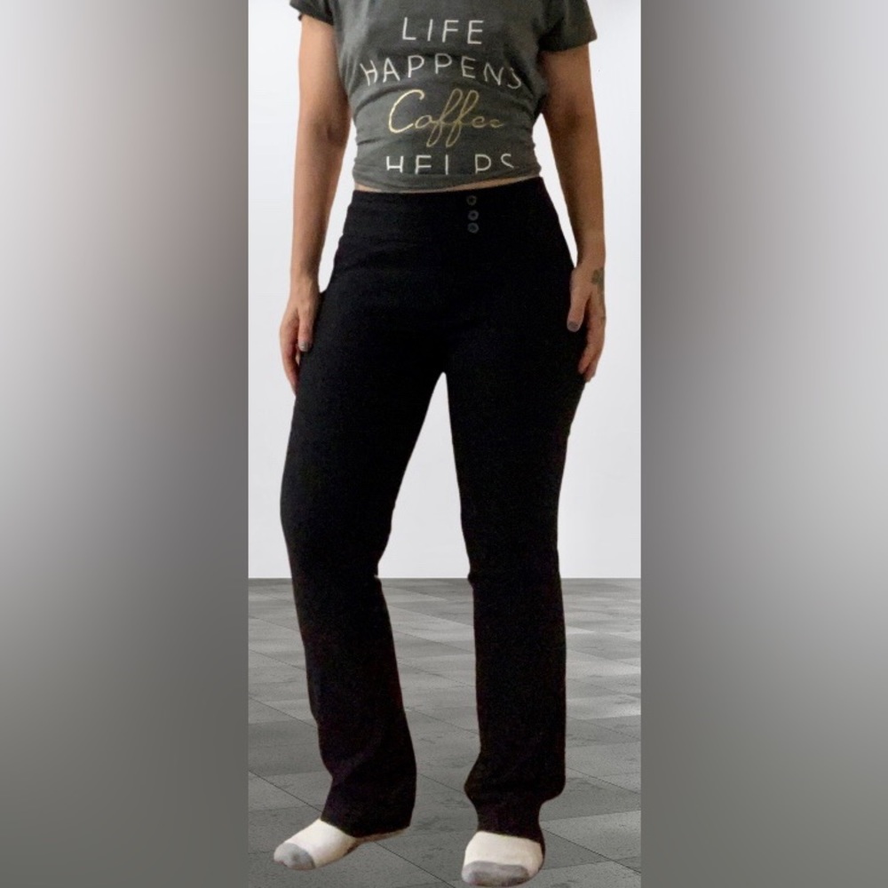 size medium Joe Benbasset black pull-on pants